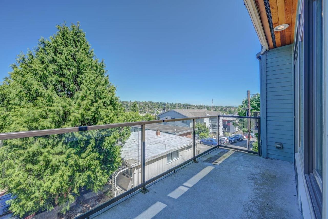 5 Min To Downtown Seattle! 3Br & 2Ba Cozy Townhome Townhouse Екстер'єр фото